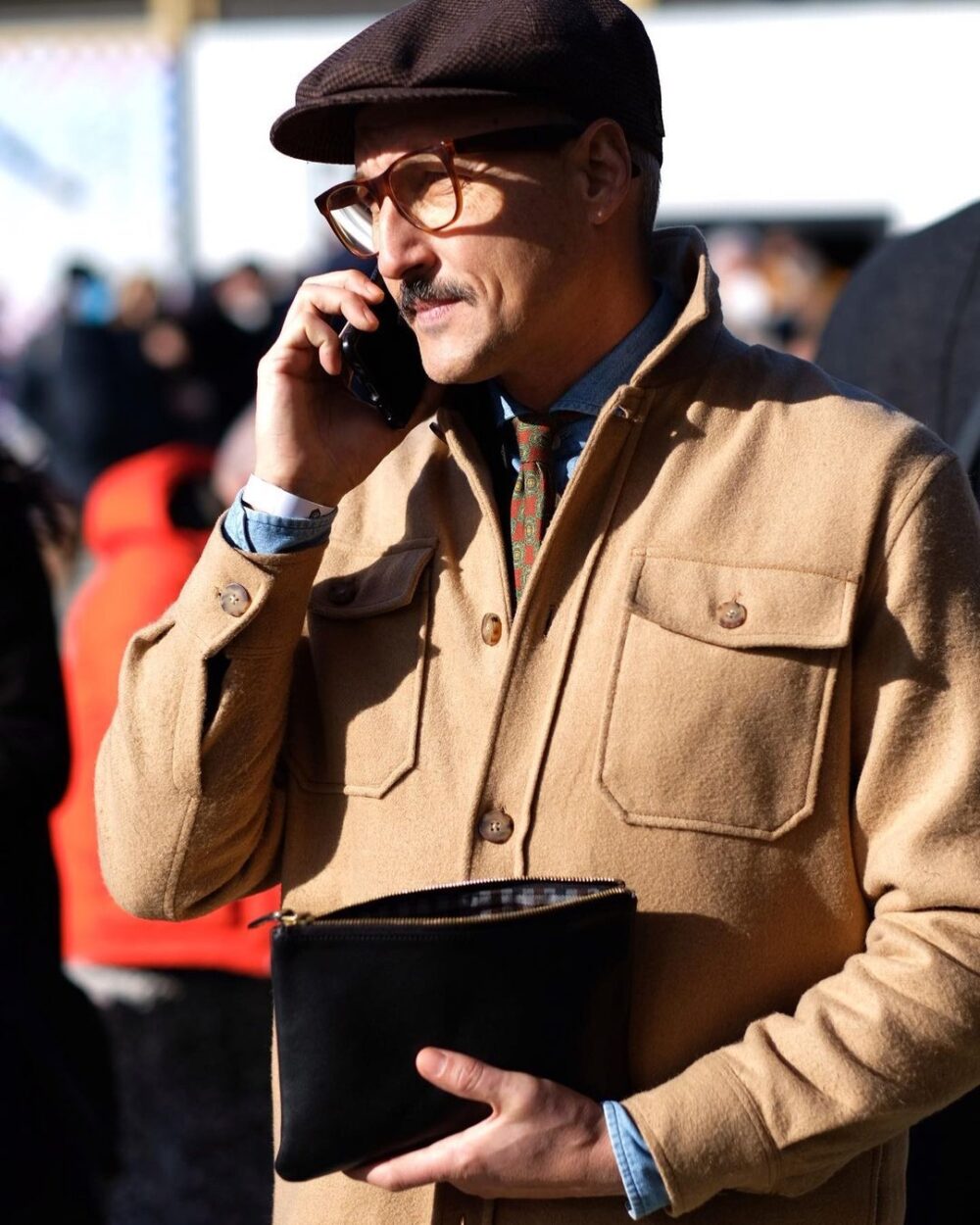 Fabrizio Oriani at Pitti Uomo 101
